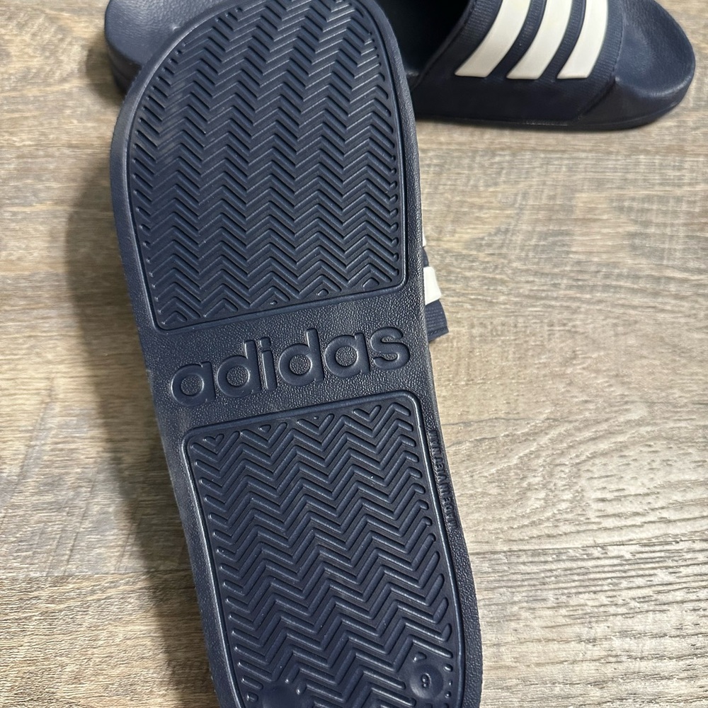 Men’s athletic slides. Adidas